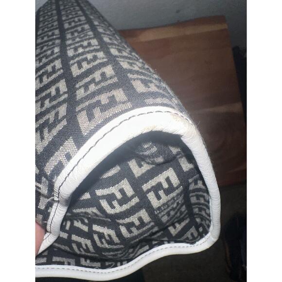Fendi Zucchino Medium Canvas Tote Vintage - Picture 4 of 8